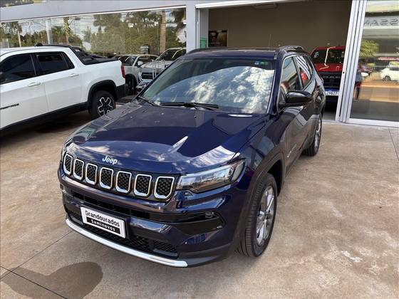 JEEP COMPASS 1.3 T270 TURBO FLEX LONGITUDE AT6